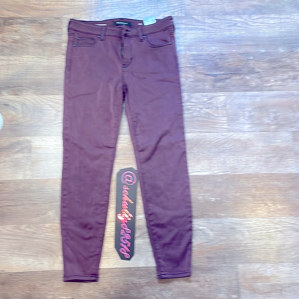 Maroon pants